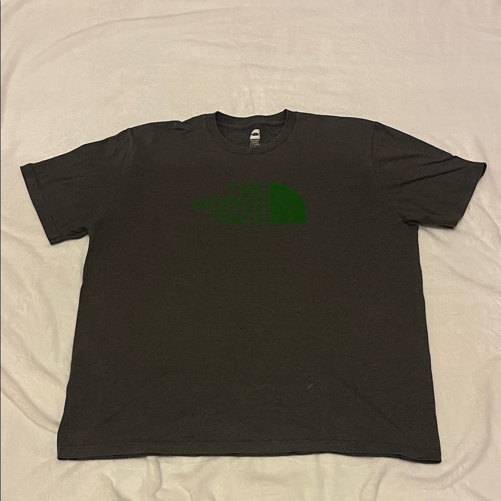 The North Face Men's Charcoal Gray Tee